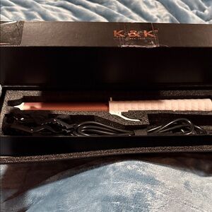 Professional Hair Curler - White and Brown